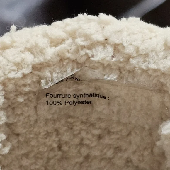 Dr. Martens Burnt Orange Shearling Lined Leather Combat Boots Size 7 - Picture 10 of 16